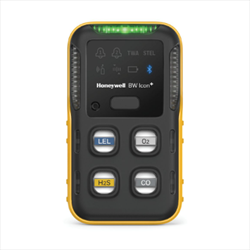 Máy đo 4 khí Honeywell BW™ Icon+: tùy chọn H2S, CO, LEL, O2, SO2